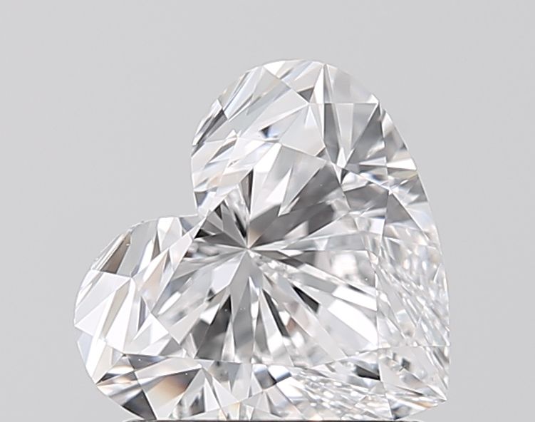 1.45 ct. heart Lab Grown Diamond front image