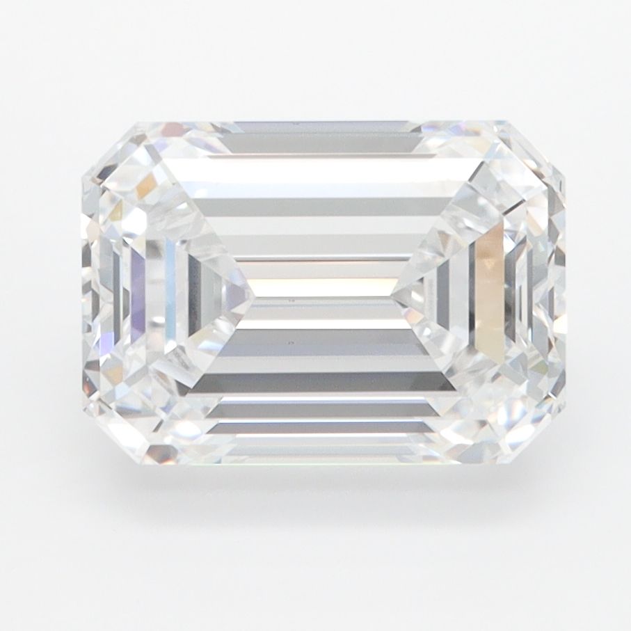 3.04 ct. emerald Lab Grown Diamond front image