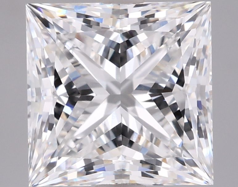 3.11 ct. princess Lab Grown Diamond front image