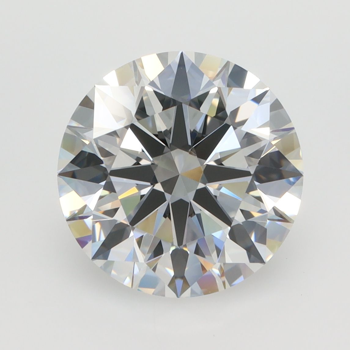 4.16 ct. round Lab Grown Diamond front image
