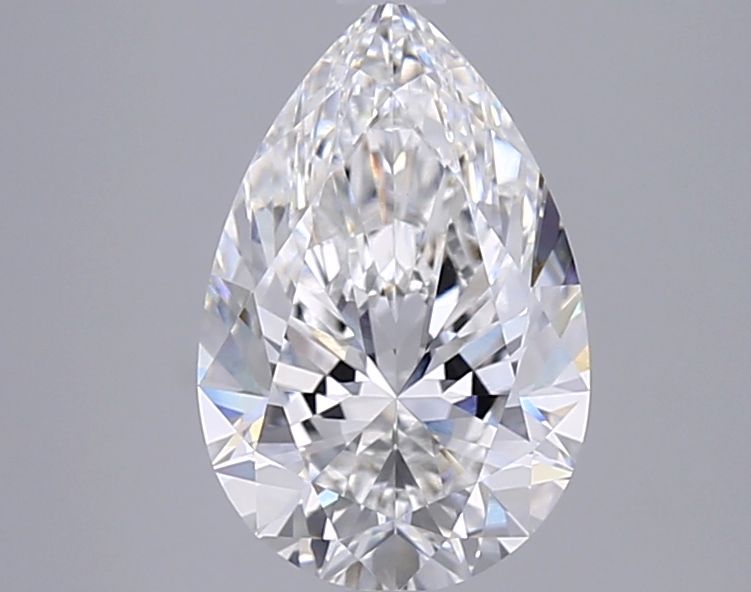 2.58 ct. pear Lab Grown Diamond front image