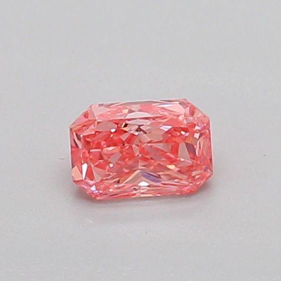 0.3 CT Fancy Vivid Pink RADIANT