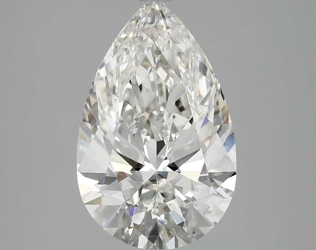 3.07 ct. pear Lab Grown Diamond front image