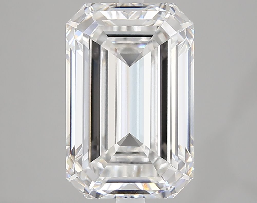 5.01 ct. emerald Lab Grown Diamond front image