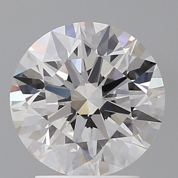 2.59 ct Round diamond