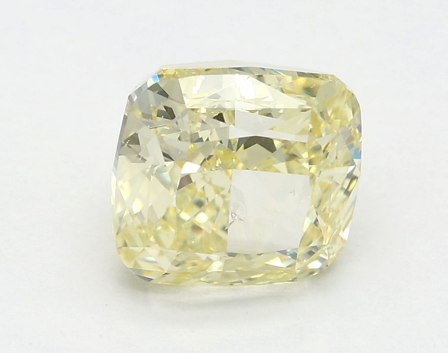Diament 1.71 ct Fancy Light Yellow/SI2