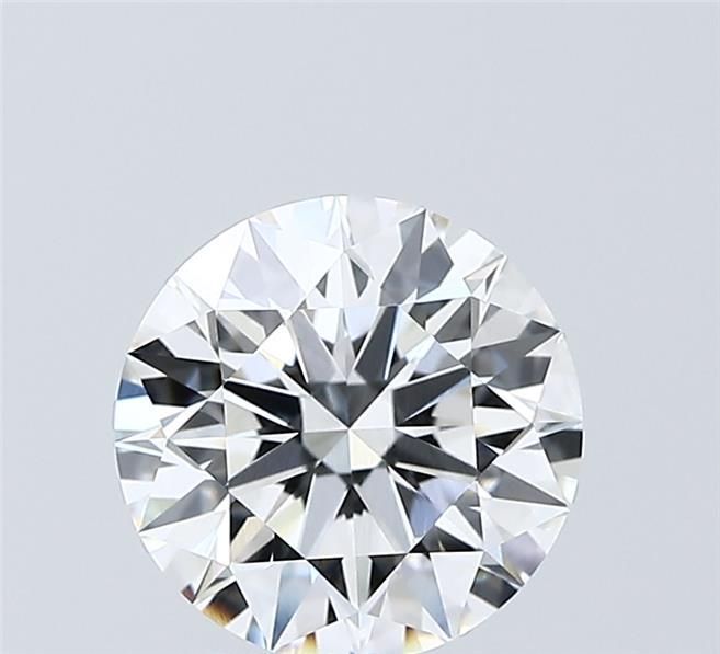 2.05 ct. round Lab Grown Diamond front image