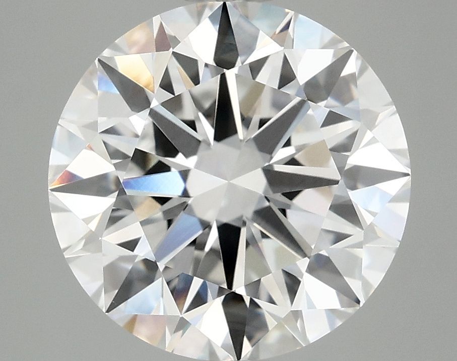 5.02 ct. round Lab Grown Diamond front image