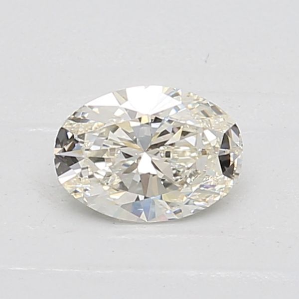 0.70 ct. oval Lab Grown Diamond front image
