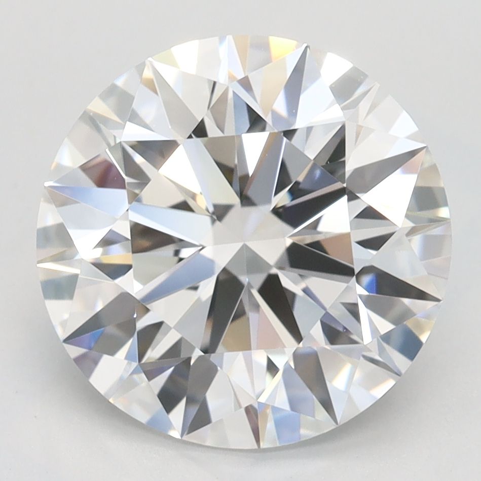 3.41 ct. round Lab Grown Diamond front image