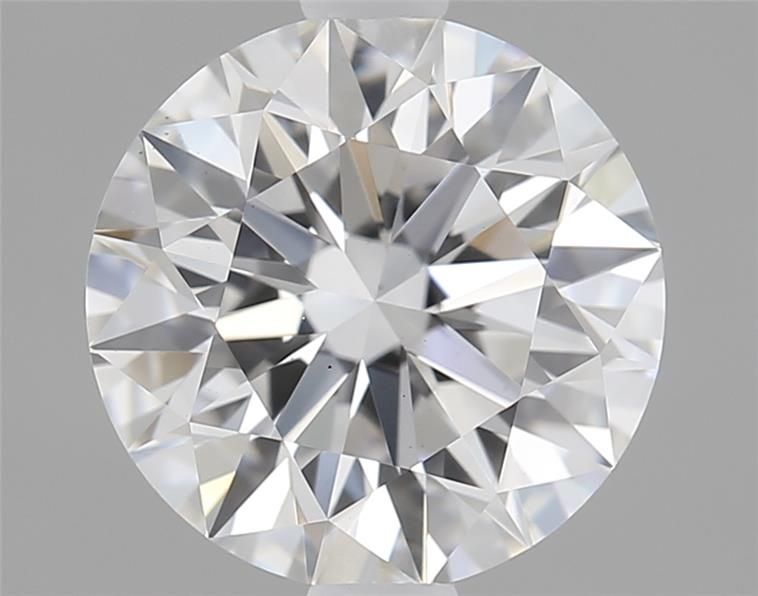 1.74 ct. round Lab Grown Diamond front image