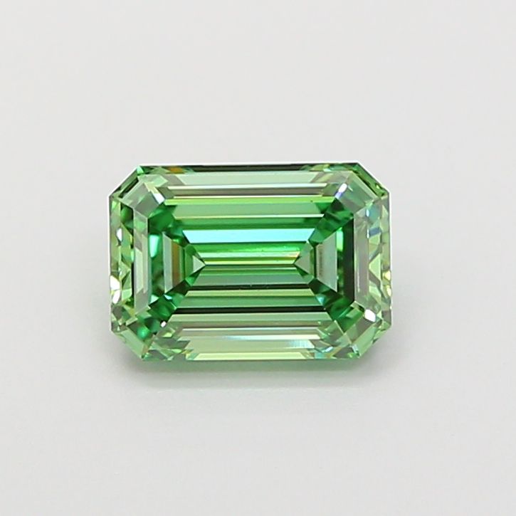 1.09 ct. emerald Lab Grown Diamond front image
