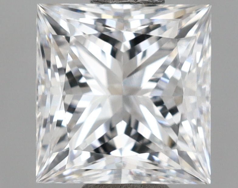 1.09 ct lab-grown Princess Diamond