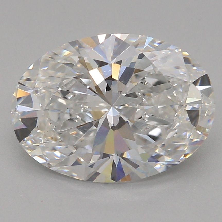 1.55 ct. oval Lab Grown Diamond front image