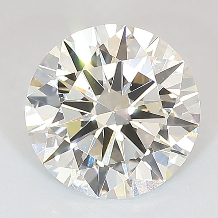 2.06 ct. round Lab Grown Diamond front image