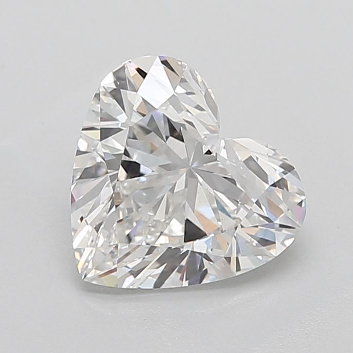 1.12 ct. heart Lab Grown Diamond front image