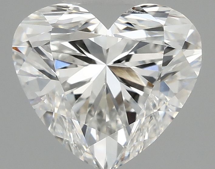 1.54 ct. heart Lab Grown Diamond front image