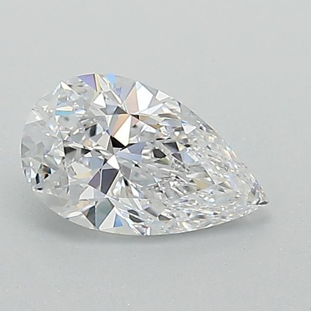 0.66 ct lab-grown Pear Diamond