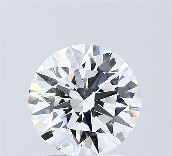 2.05 ct. round Lab Grown Diamond front image