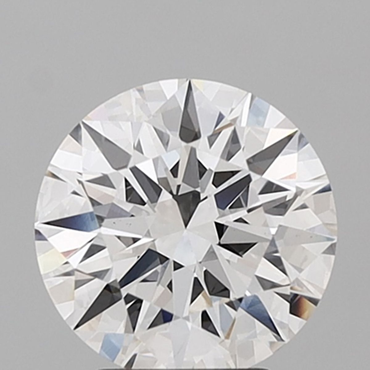 3.30 ct. round Lab Grown Diamond front image