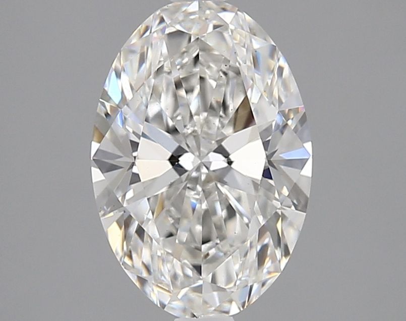 1.84 ct. oval Lab Grown Diamond front image