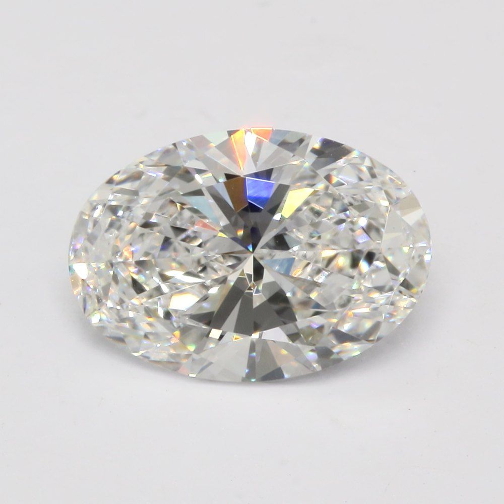 1.70 ct. oval Lab Grown Diamond front image