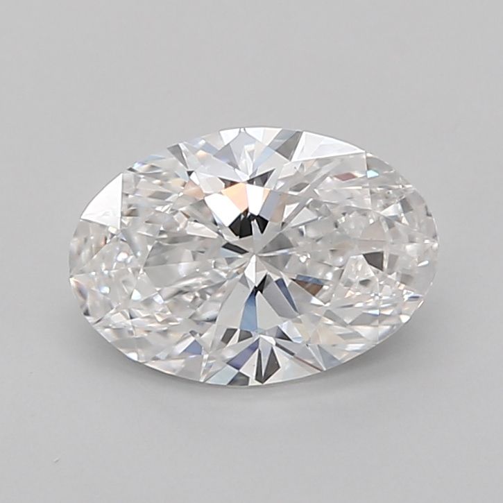 1.50 ct. oval Lab Grown Diamond front image