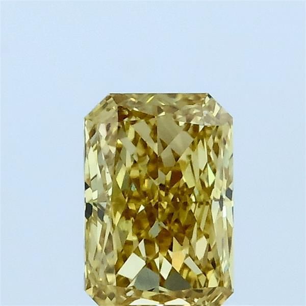 0.73 CT Fancy Yellow RADIANT