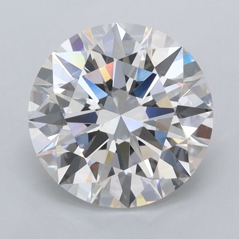 2.35 ct. round Lab Grown Diamond front image