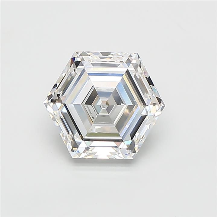 2.07 ct lab-grown Hexagonal Diamond