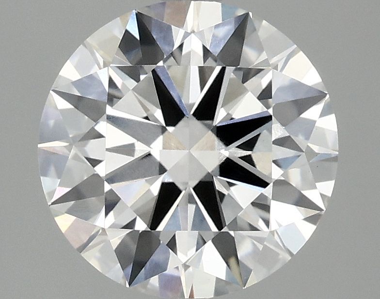 2.59 ct. round Lab Grown Diamond front image