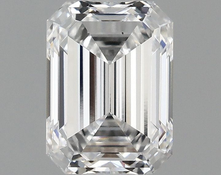 1.10 ct. emerald Lab Grown Diamond front image