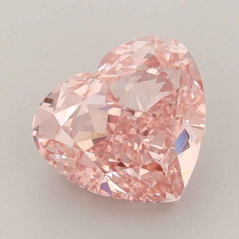 2.50 ct. heart Lab Grown Diamond front image