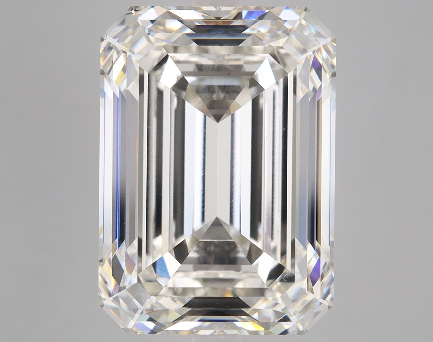 12.04 ct. emerald Lab Grown Diamond front image