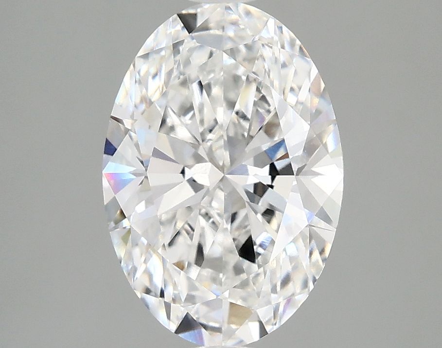 2.08 ct. oval Lab Grown Diamond front image