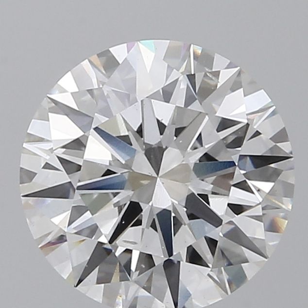 3.80 ct. round Lab Grown Diamond front image