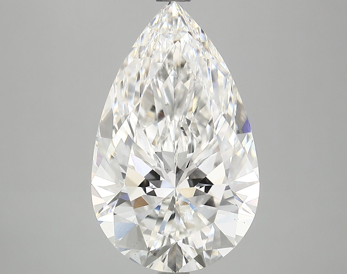 5.55 ct. pear Lab Grown Diamond front image