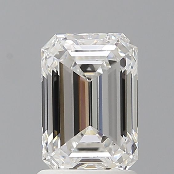 1.59 ct. emerald Lab Grown Diamond front image