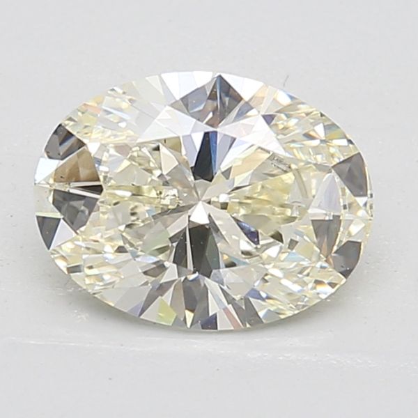 2.03 ct. oval Lab Grown Diamond front image
