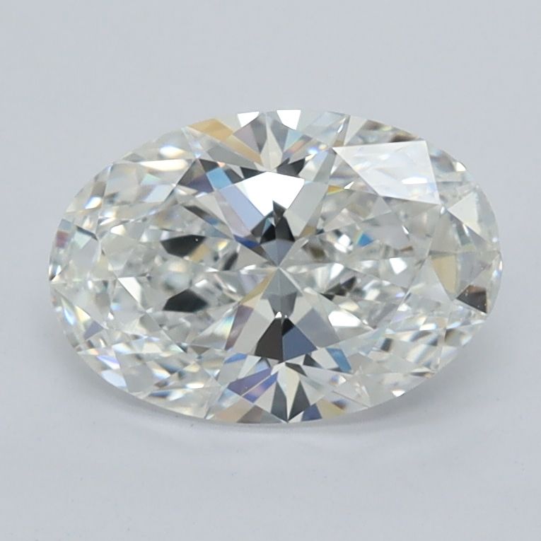 1.21 ct. oval Lab Grown Diamond front image