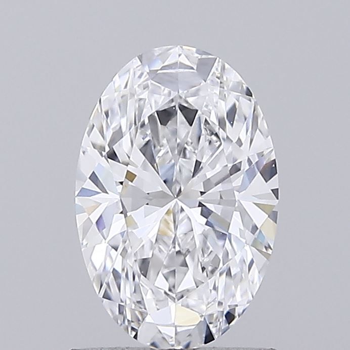1.09 ct. oval Lab Grown Diamond front image