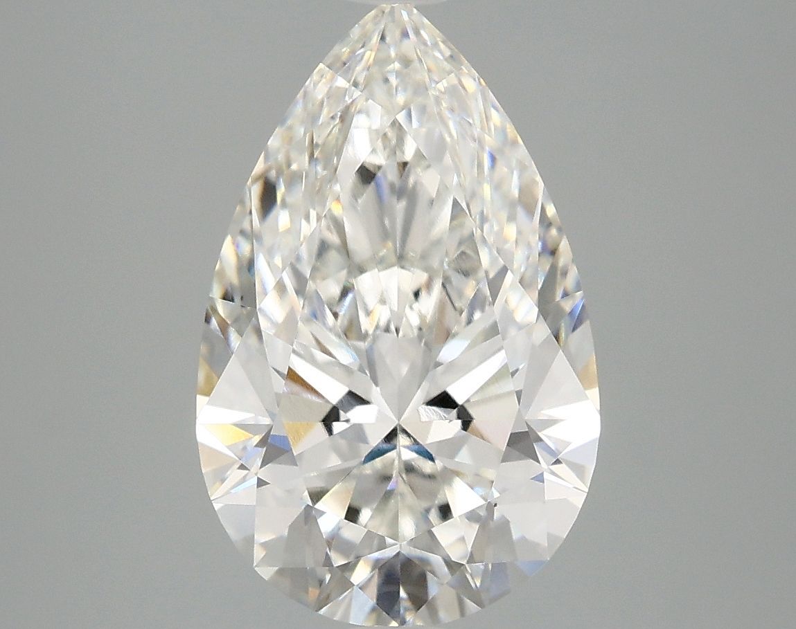 3.57 ct Pear diamond