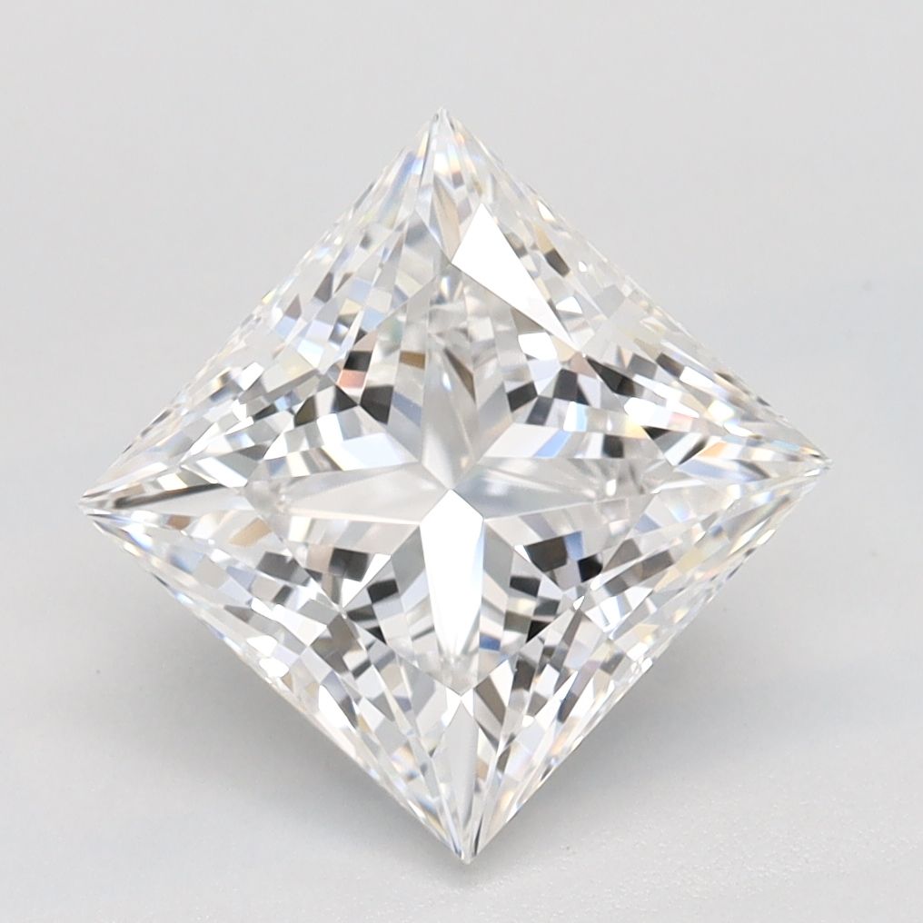 2.17 ct. princess Lab Grown Diamond front image