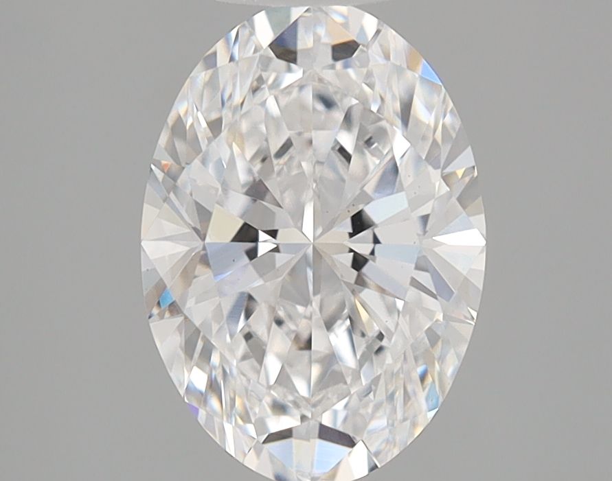 1.56 ct. oval Lab Grown Diamond front image