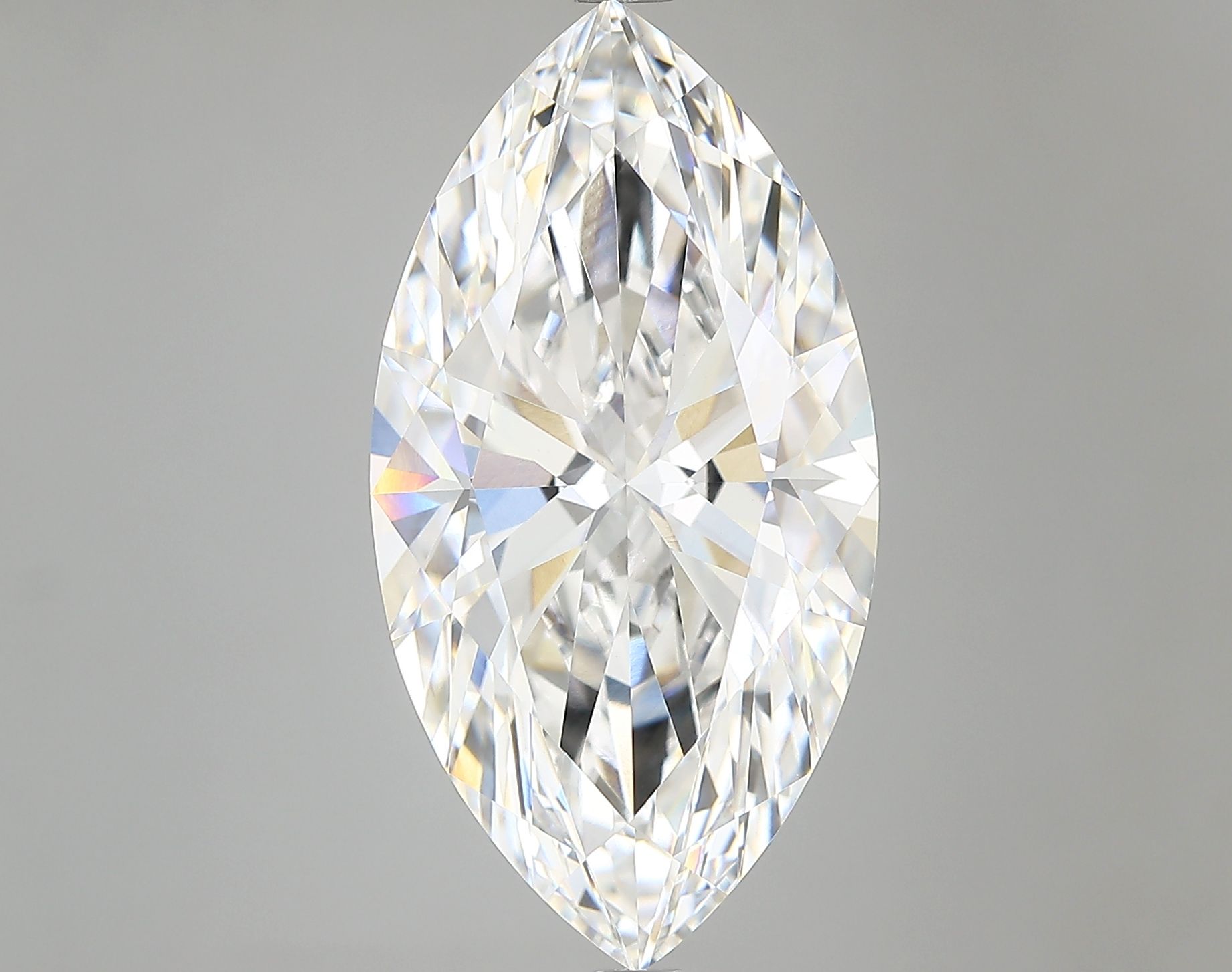 7.04 ct. marquise Lab Grown Diamond front image