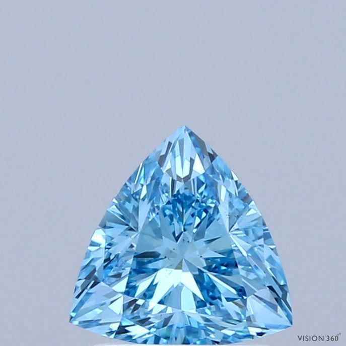 1.03 ct lab-grown Triangular Diamond
