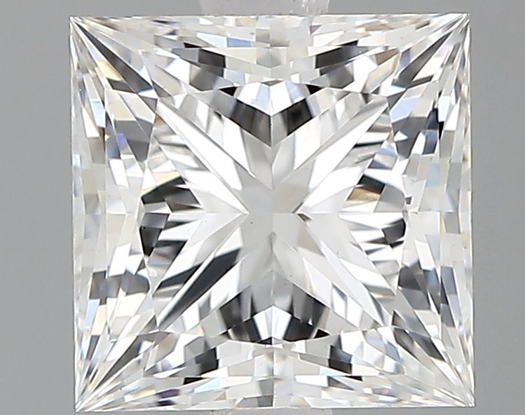 1.57 ct. princess Lab Grown Diamond front image