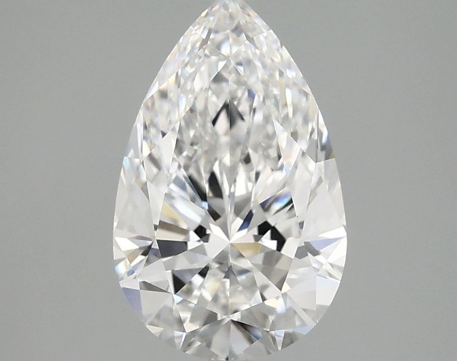 2.10 ct. pear Lab Grown Diamond front image