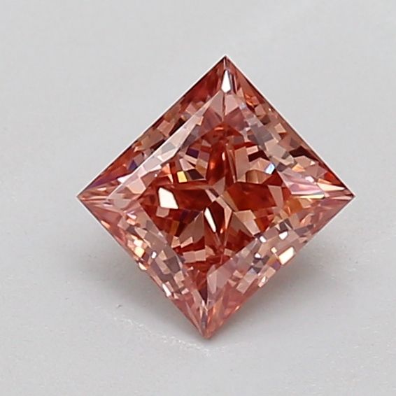 0.61 CT Fancy Intense Brownish Pink PRINCESS