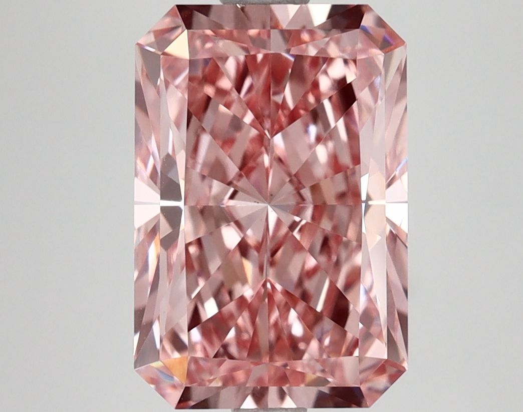 3.74 ct. radiant Lab Grown Diamond front image